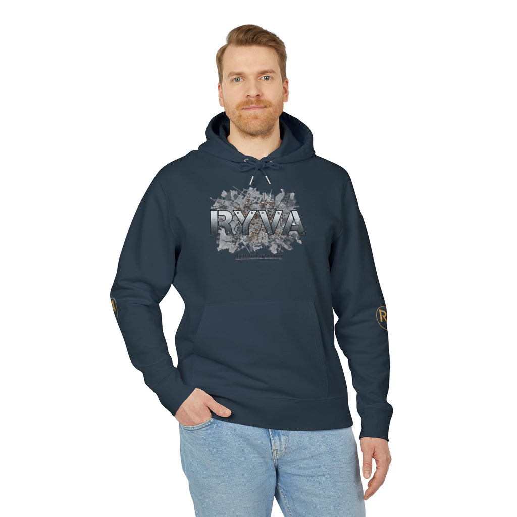 RVVA Scenic Logo Hoodie — Vintage Nature Graphic Pullover