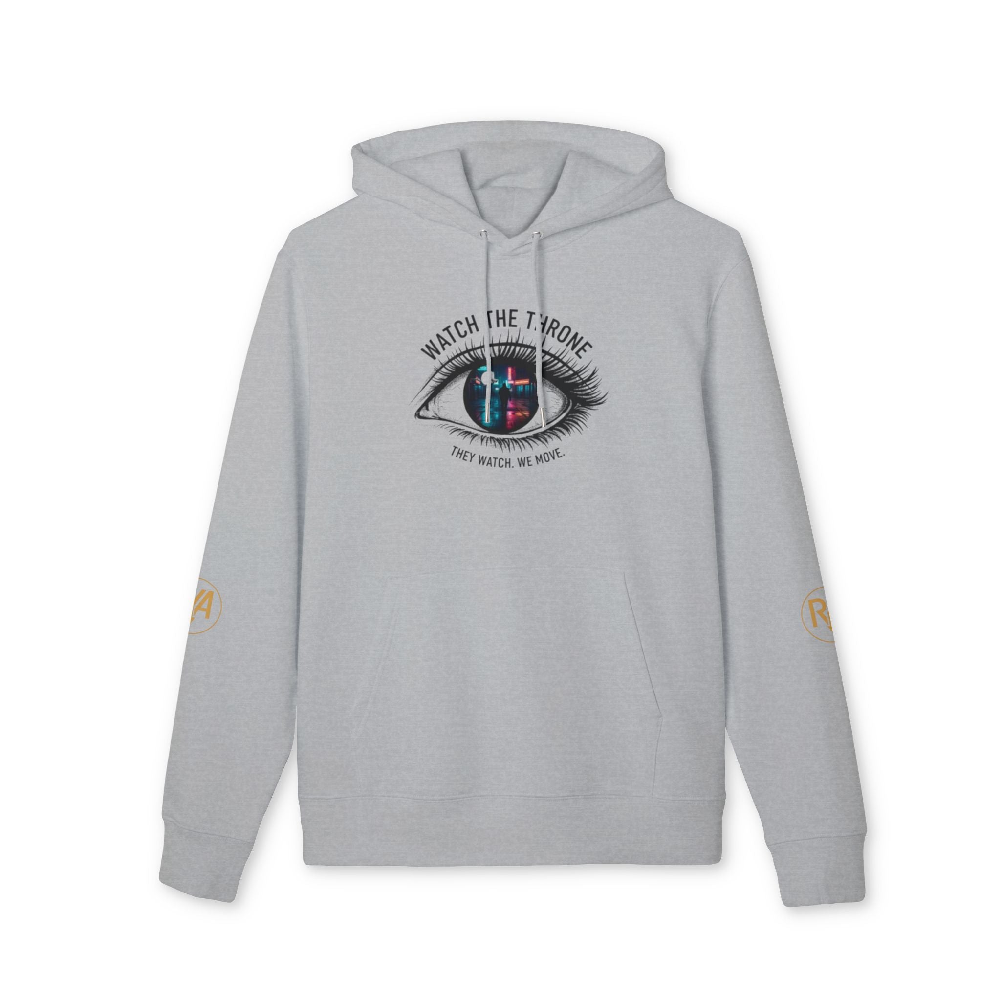 Watch the Throne Eye Hoodie — Graphic Streetwear Pullover