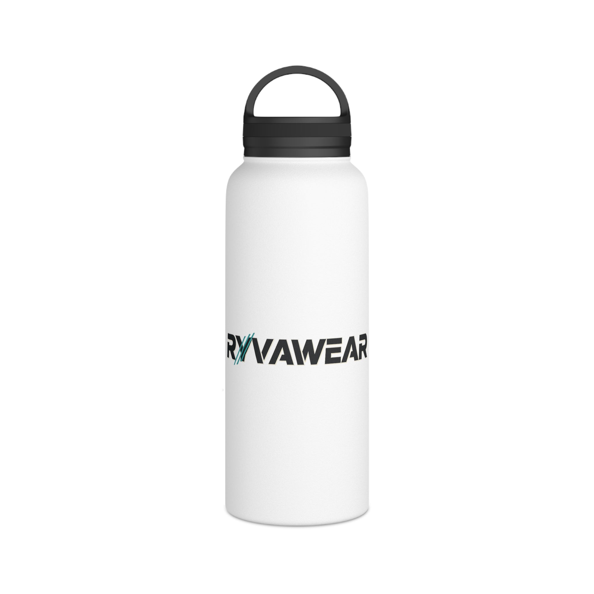 Stainless Steel Water Bottle, Handle Lid