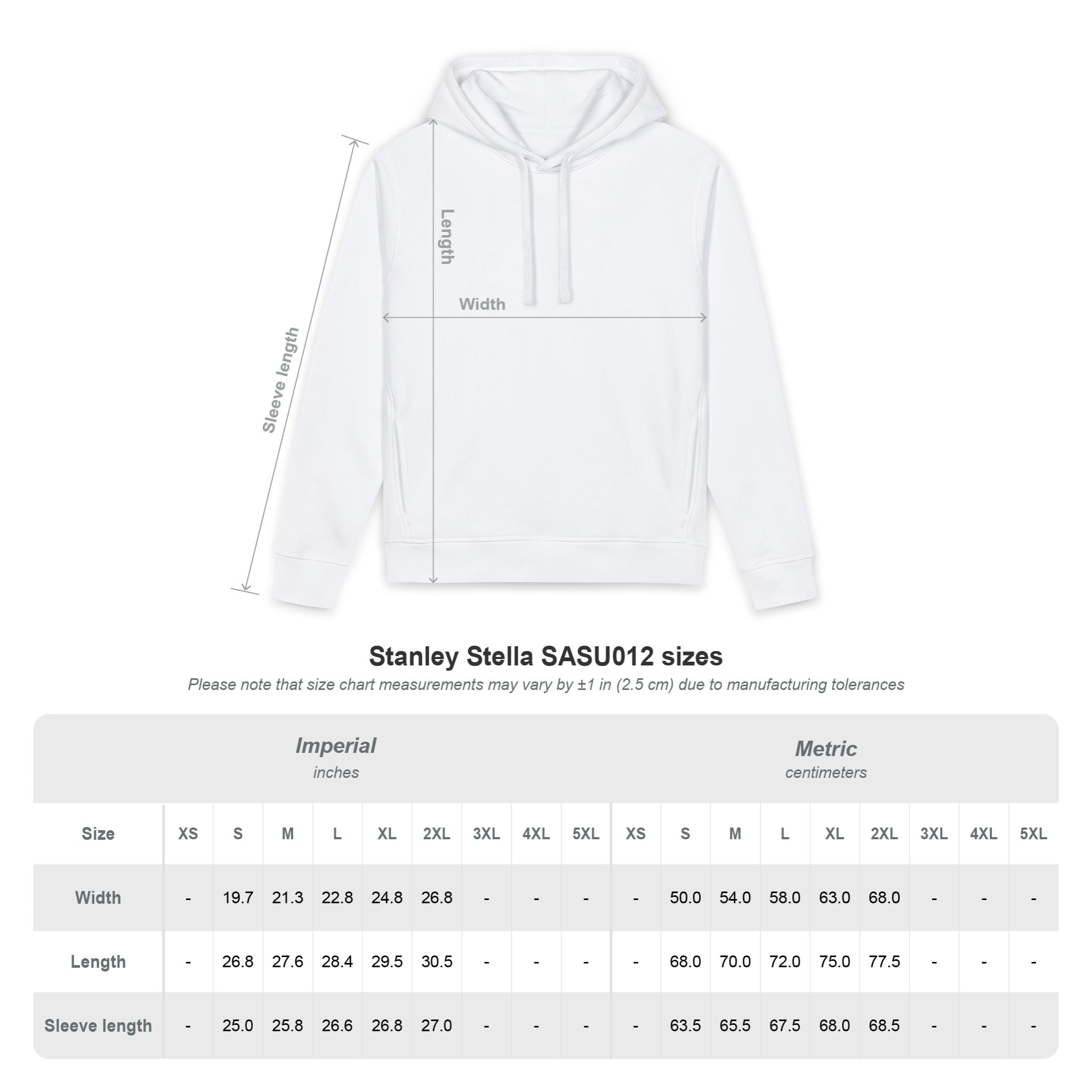 Unisex Organic Side Pocket Sounder Hoodie