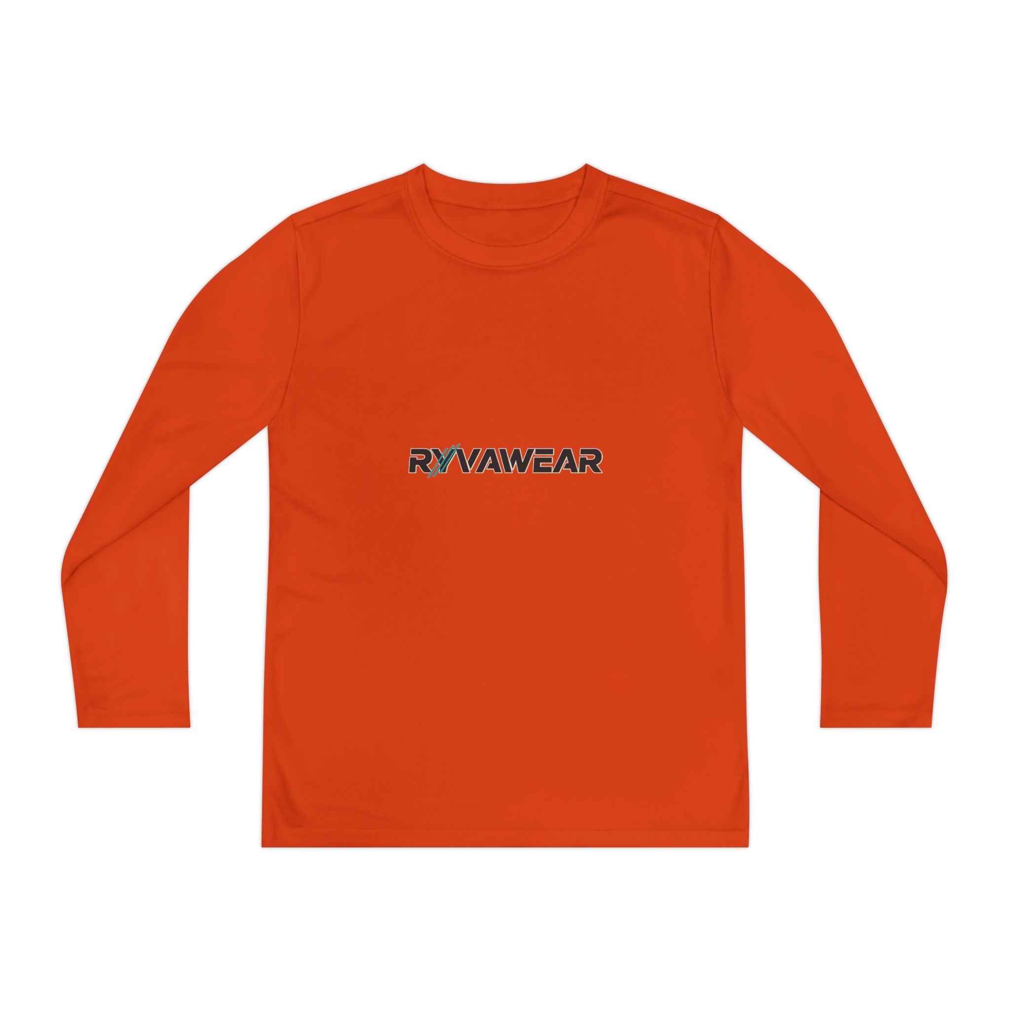 Youth Long Sleeve Tee — RYVAWEAR Minimal Logo
