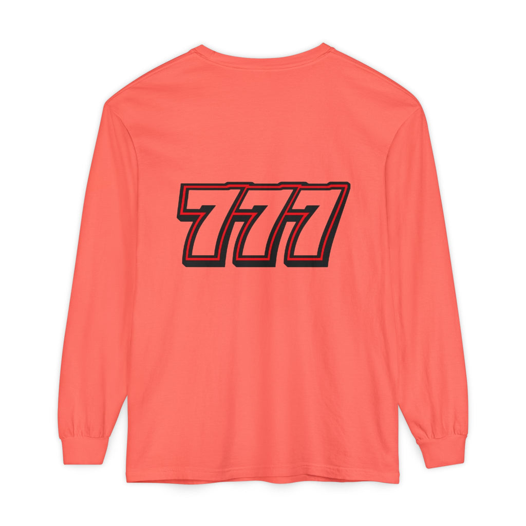 777 Vintage Racing Long Sleeve Tee