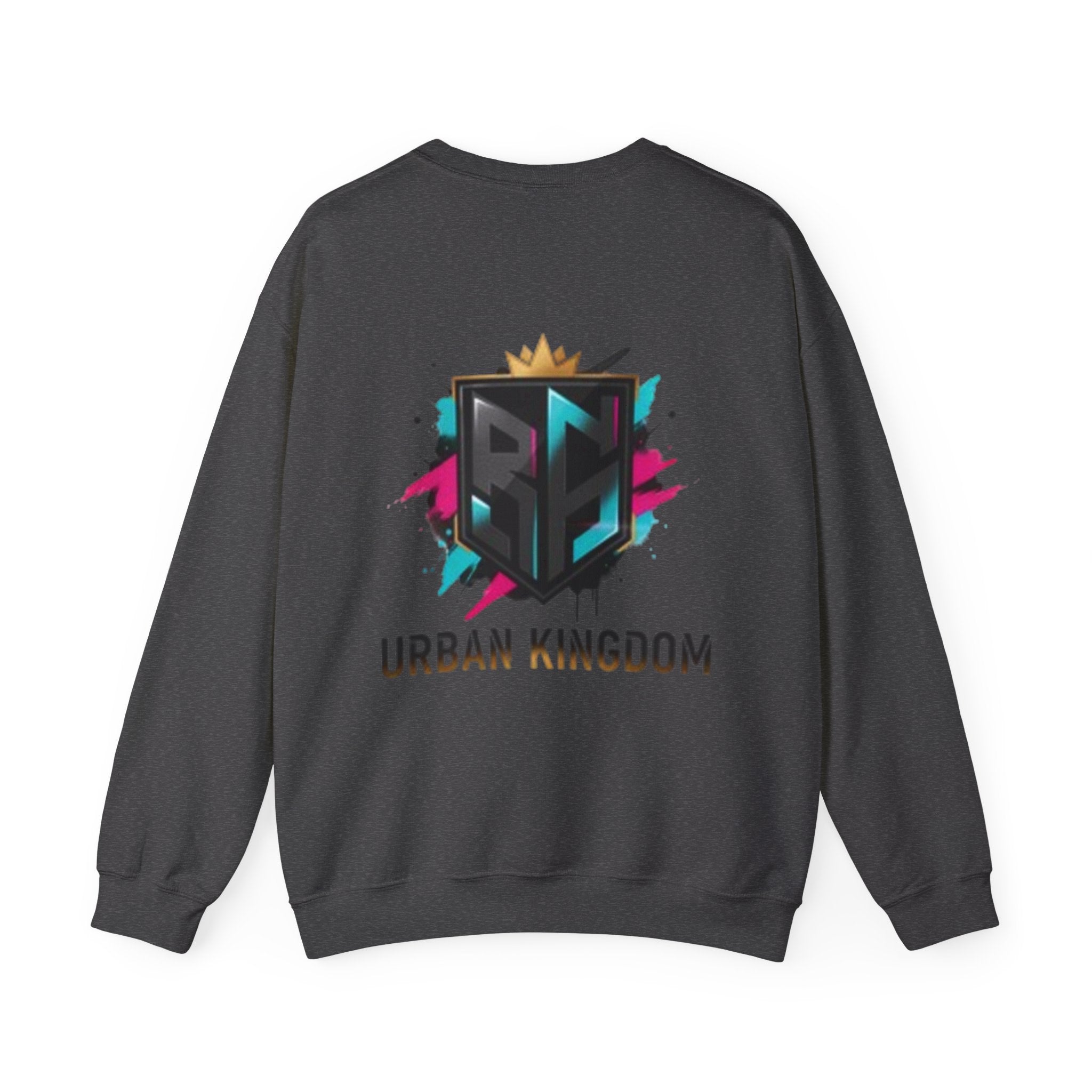 Urban Kingdom Crewneck Sweatshirt — Graphic Logo Pullover