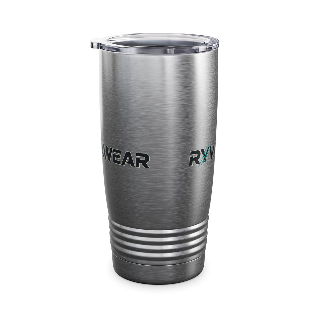RyvaWear 20oz Insulated Tumbler — Stainless Travel Cup, Double-Wall Vacuum Flask