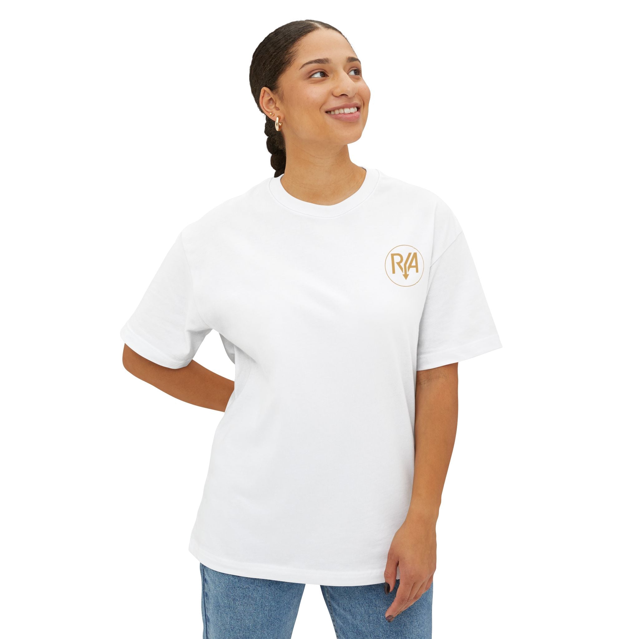 Best. Dad. Ever. Oversized Boxy Tee — Casual Father's Day T‑Shirt