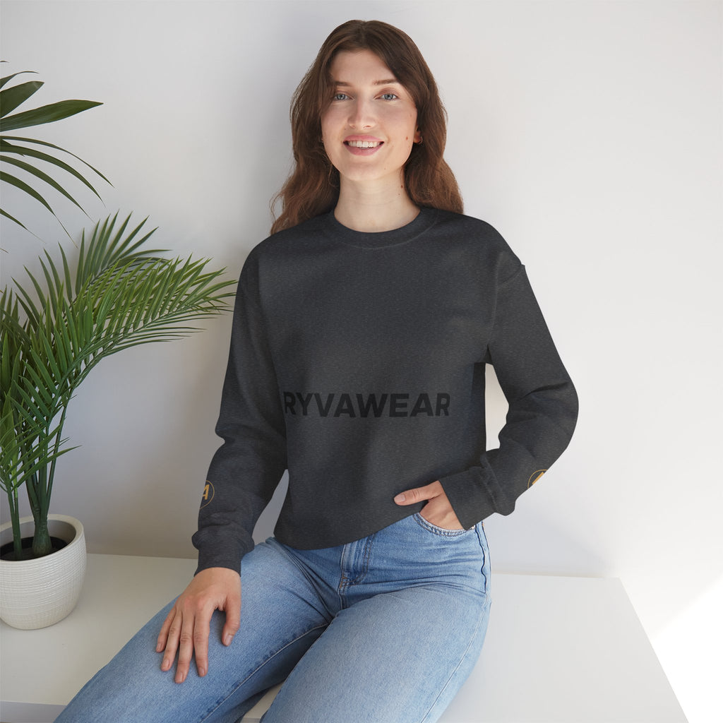 RYVAWEAR Minimal Logo Crewneck Sweatshirt