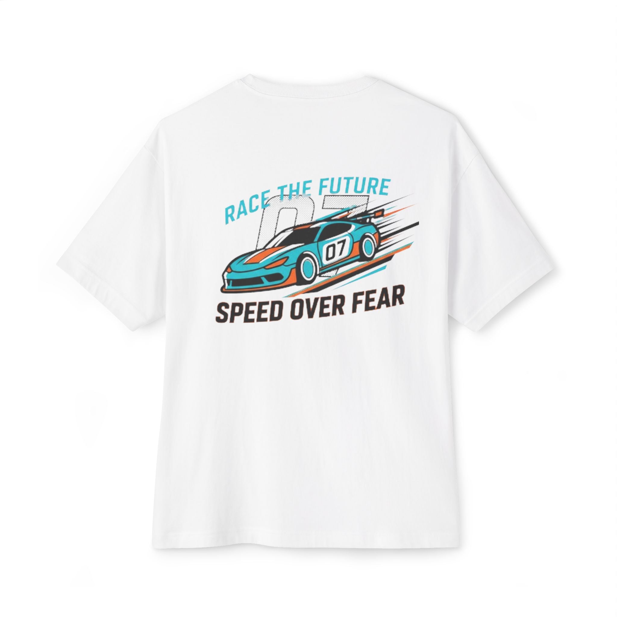 Race The Future "Speed Over Fear" Tee