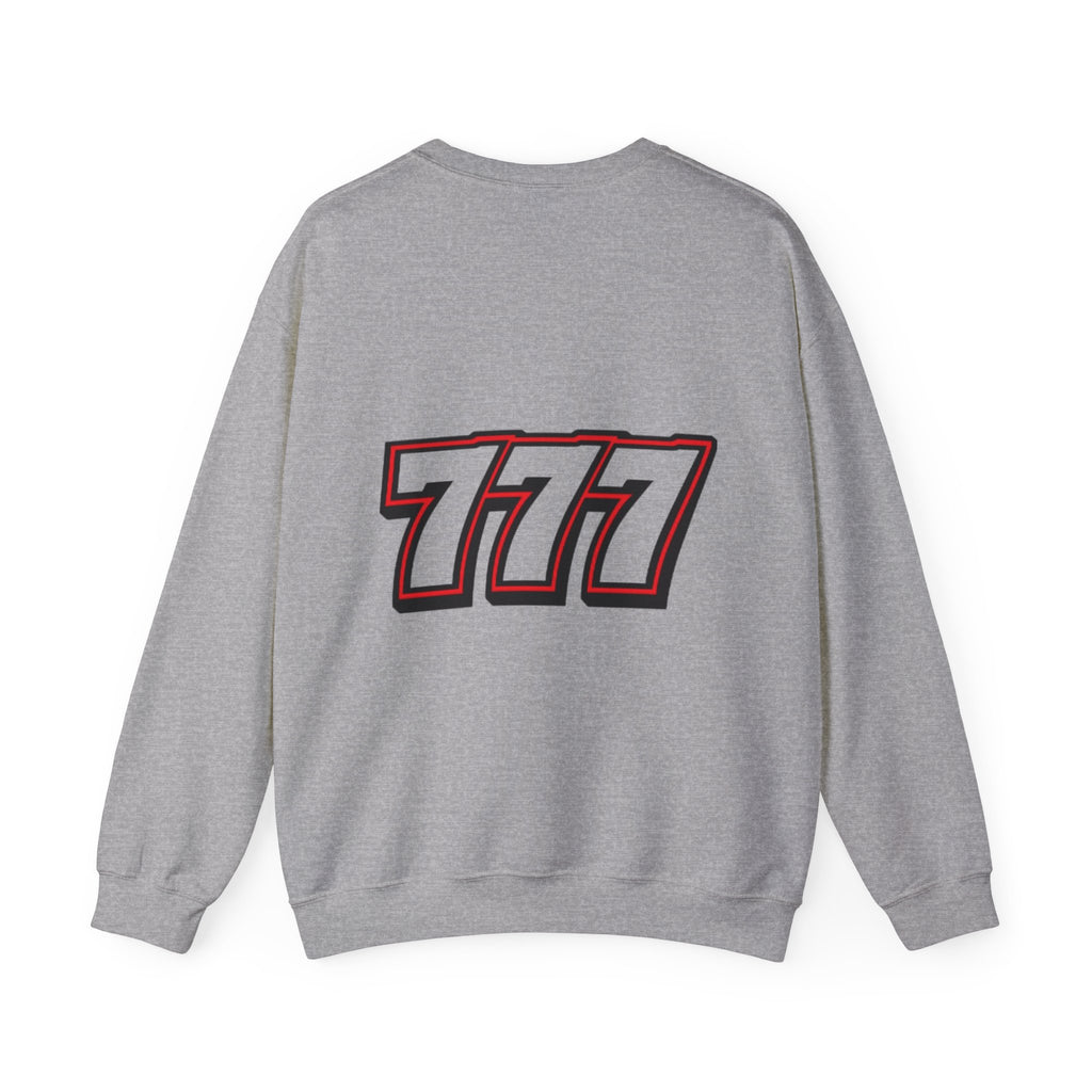777 Graphic Crewneck Sweatshirt