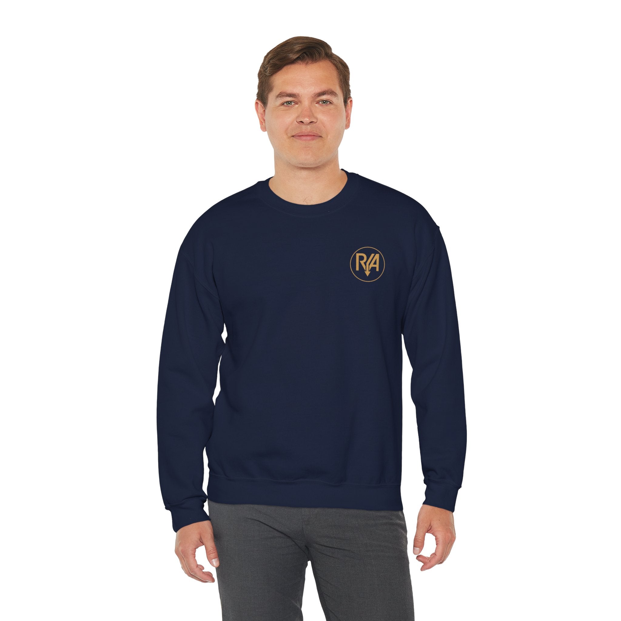 Stay Hungry Tiger Crewneck Sweatshirt — Graphic Motivational Pullover