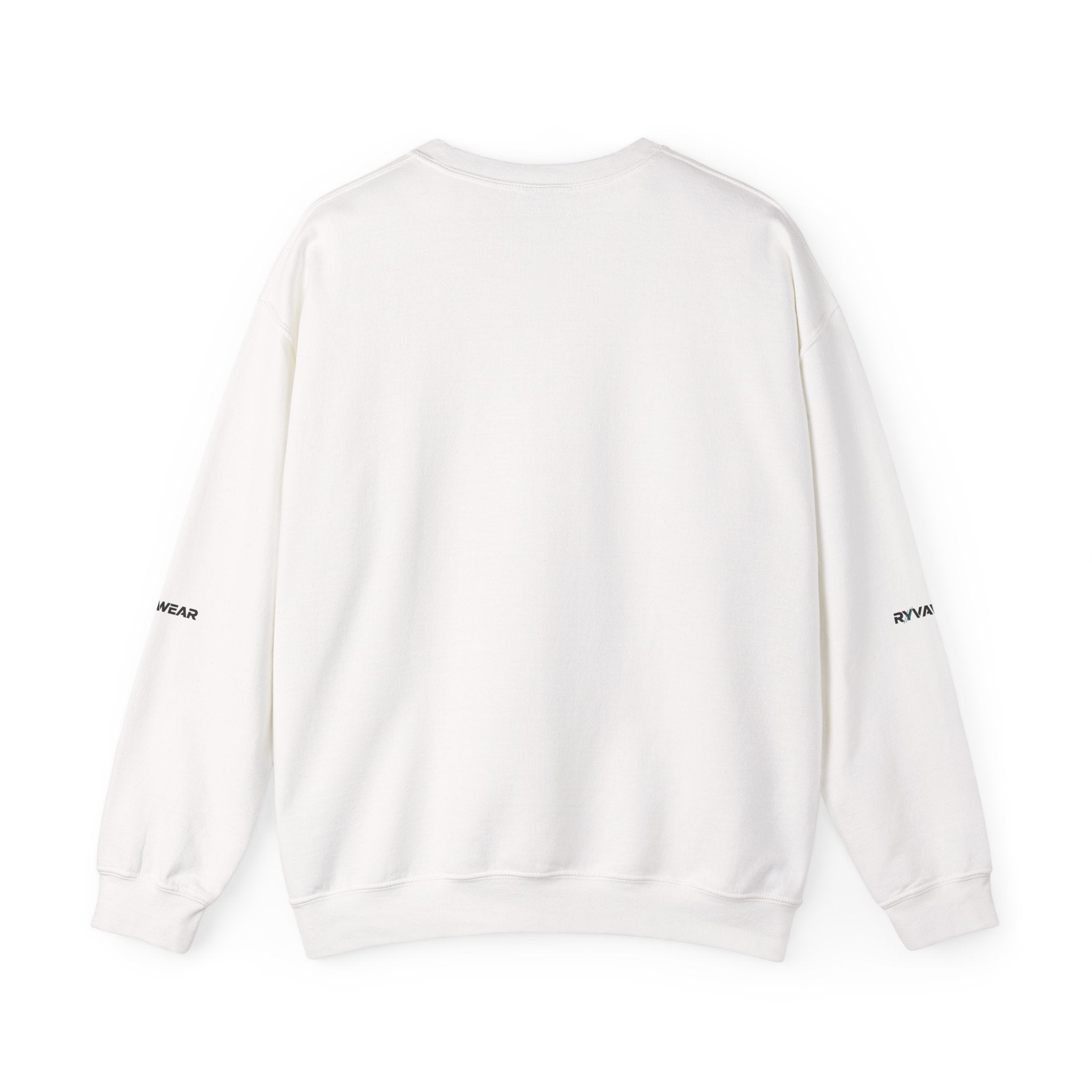 RYVAWEAR Repeat Logo Crewneck Sweatshirt