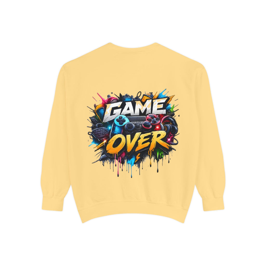 Unisex Garment-Dyed Sweatshirt