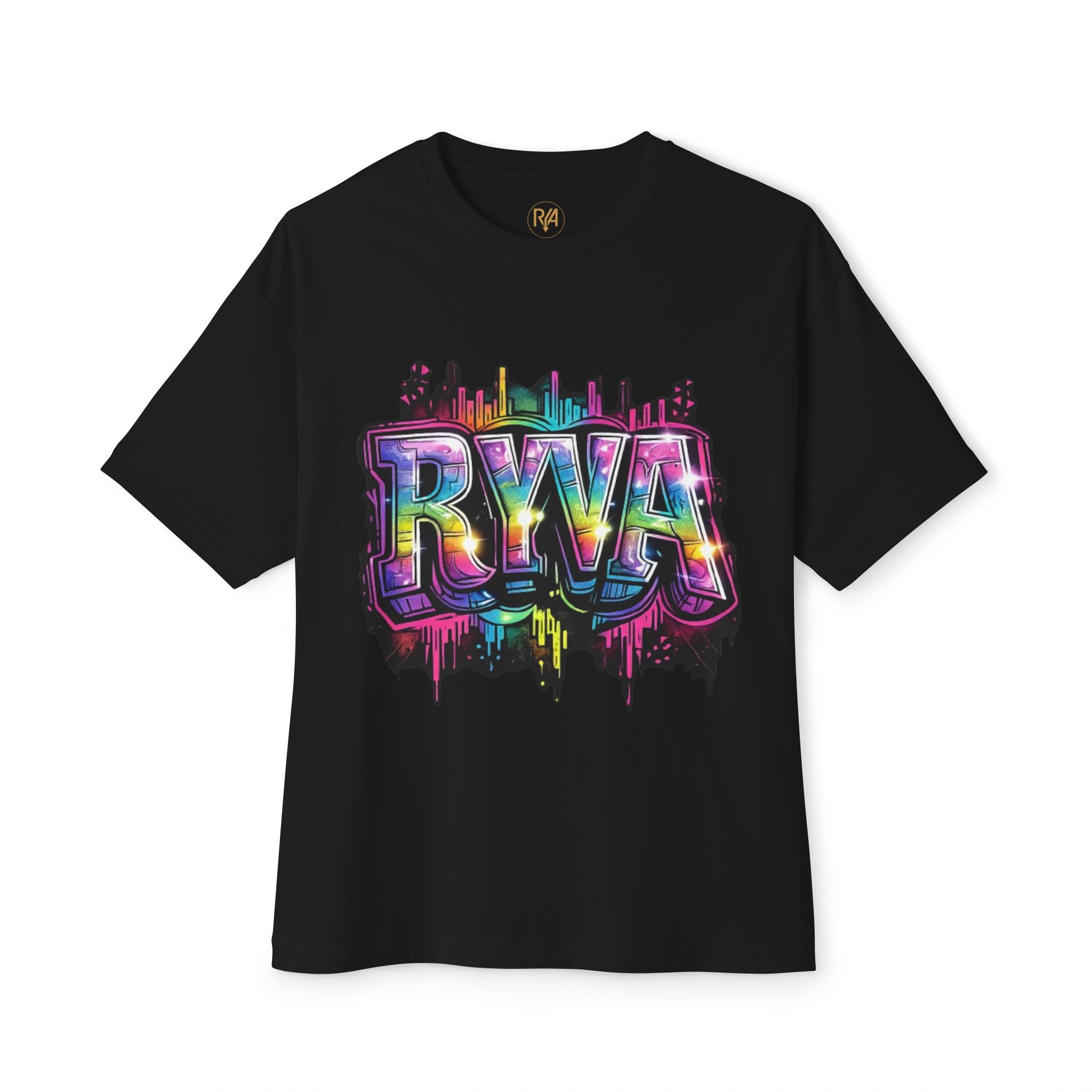 RVA Graffiti Tee — Colorful Richmond Street Art T‑Shirt
