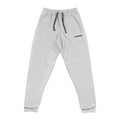 Embroidered Patch Joggers – Minimal Logo Comfort Sweatpants