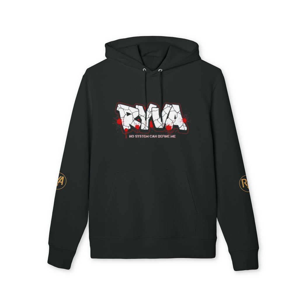 Hoodie — Sketch Rose Crew Graphic Hoodie ("The Adventure Comes Together")