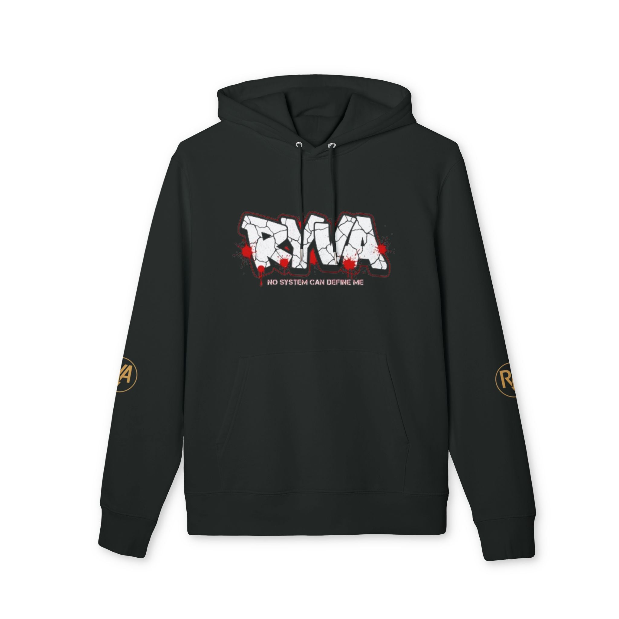 Hoodie — Sketch Rose Crew Graphic Hoodie ("The Adventure Comes Together")