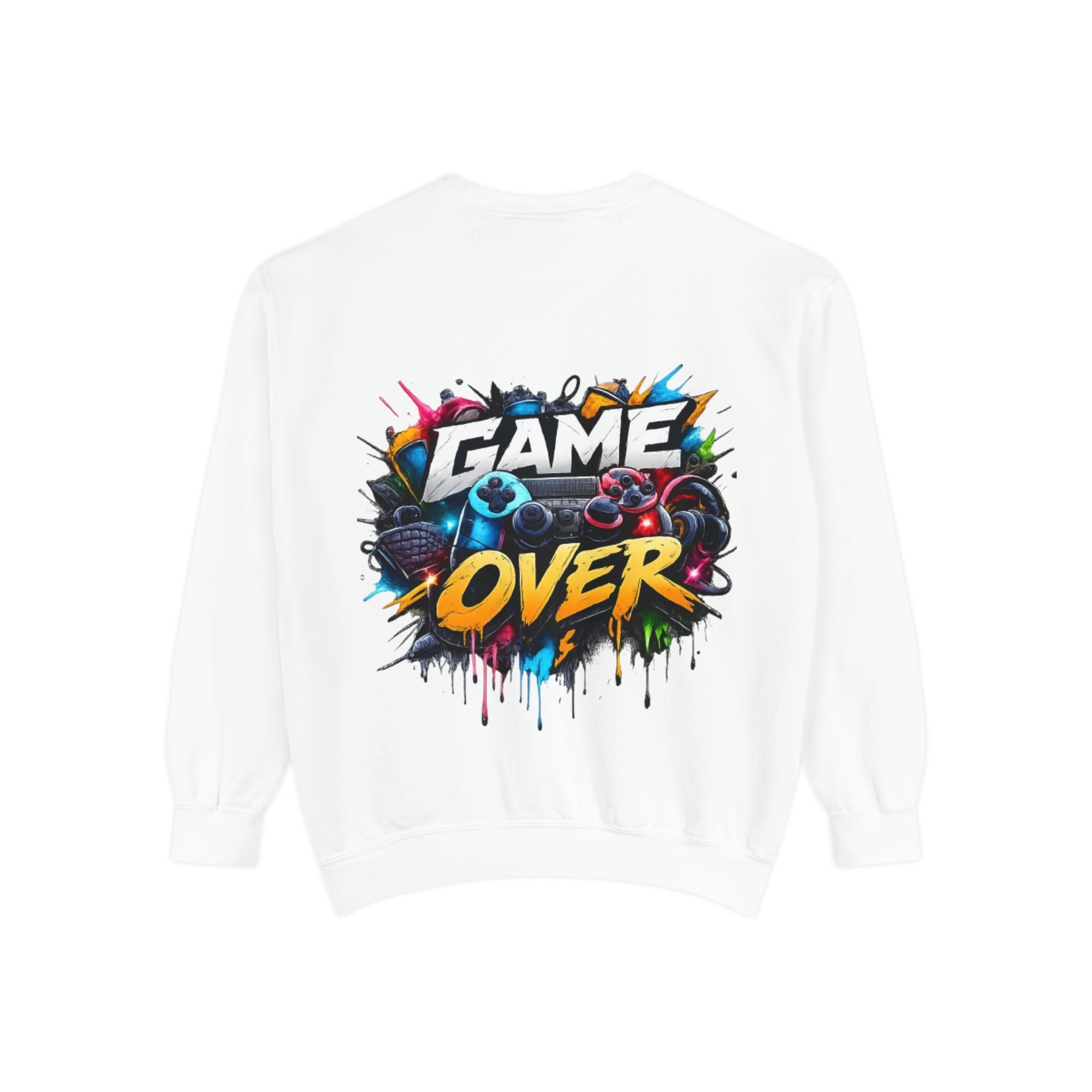 Unisex Garment-Dyed Sweatshirt