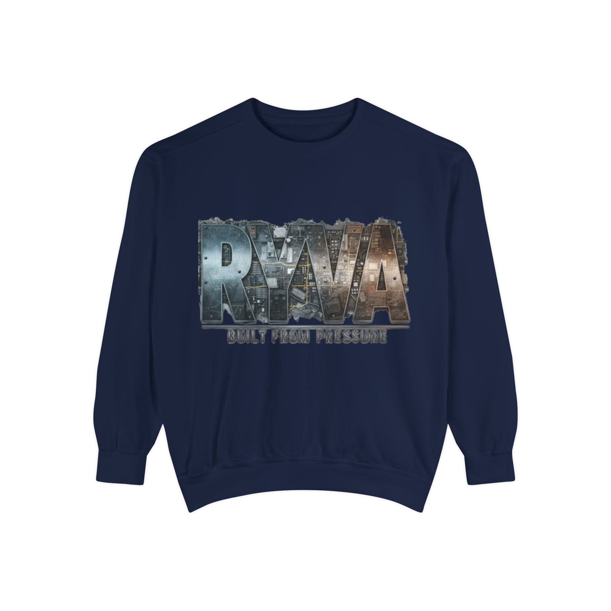 Reava 'Built From Pressure' Graphic Sweatshirt