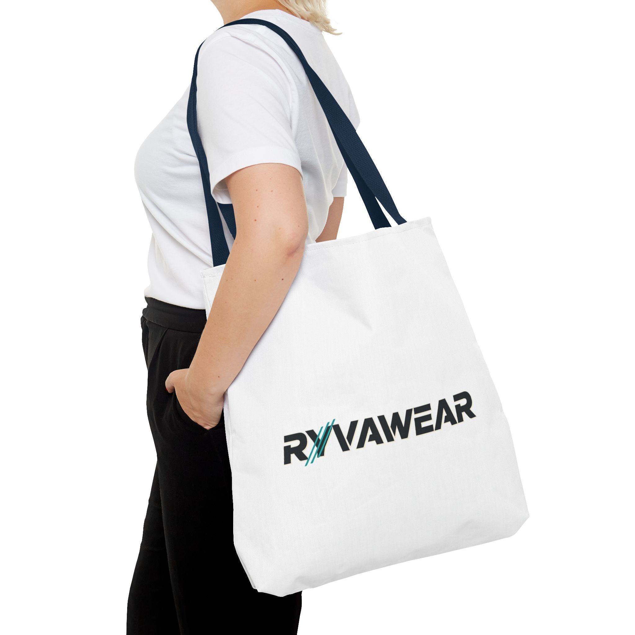 RYVAWEAR Logo Tote Bag — Branded Everyday Carry-All
