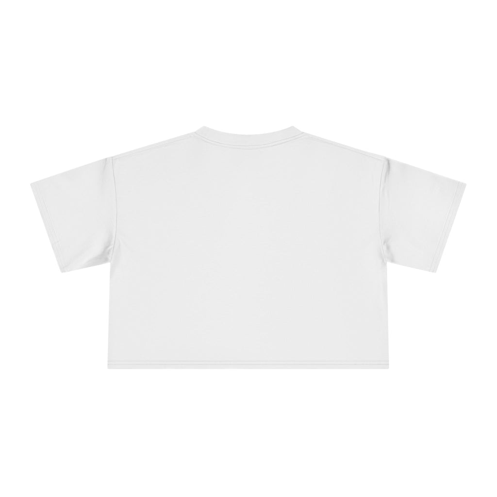 Women's Crop Tee – Minimal 'RYYAWEAR' Logo Crop Top