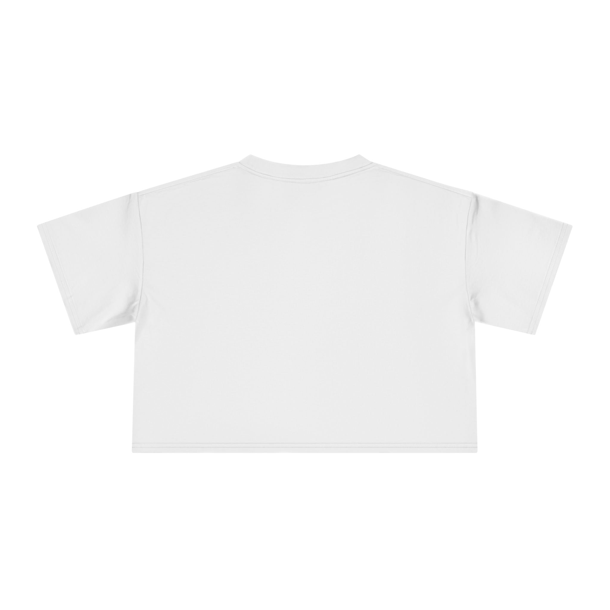 Women's Crop Tee – Minimal 'RYYAWEAR' Logo Crop Top