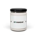 Soy Candle 9oz — RYVAWEAR Branded Scented Jar Candle