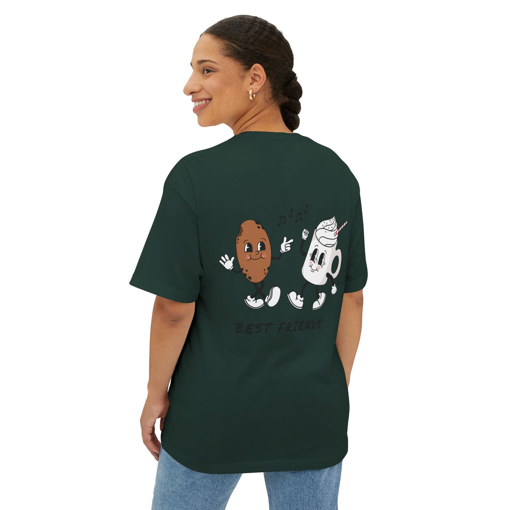 Best Friends Coffee & Donut Tee