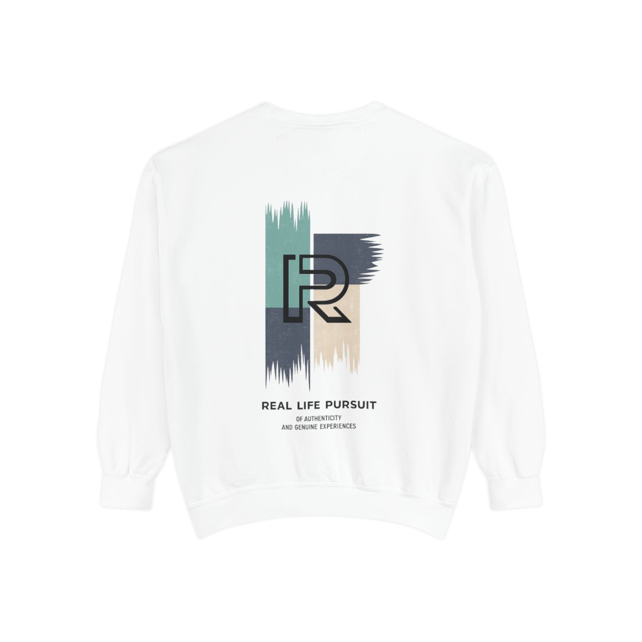 Real Life Pursuit Brushstroke Sweatshirt