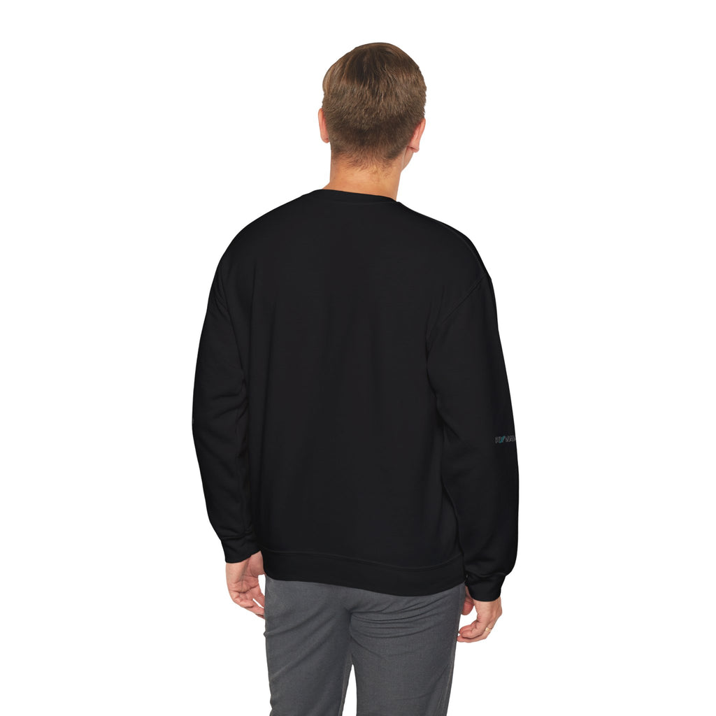 RYVAWEAR Repeat Logo Crewneck Sweatshirt