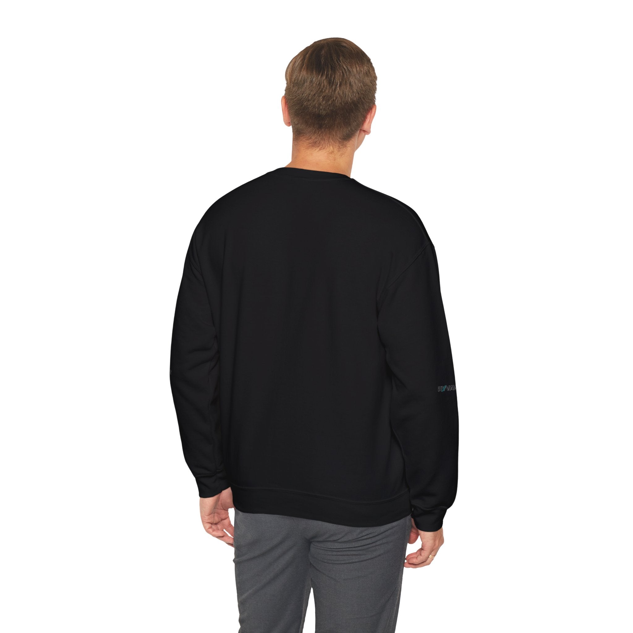 RYVAWEAR Repeat Logo Crewneck Sweatshirt