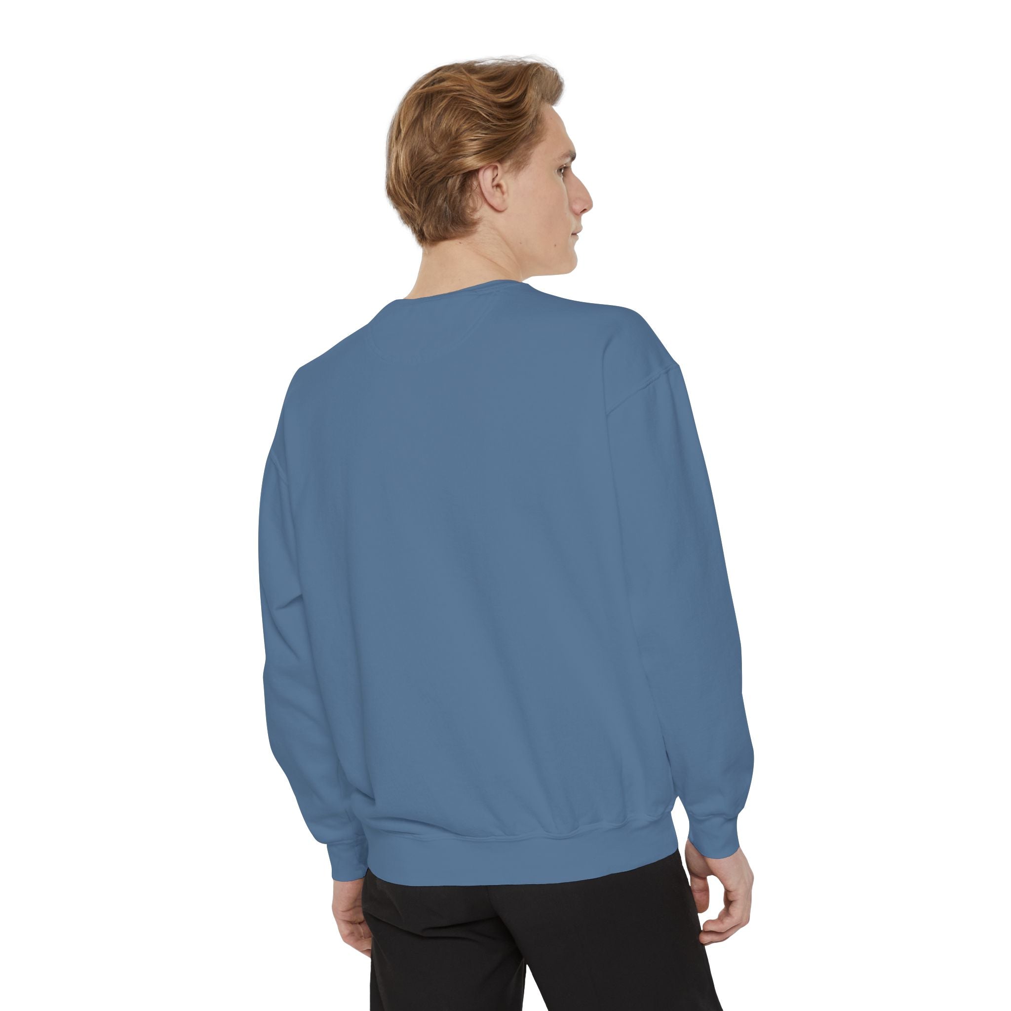 Minimalist Sweatshirt with Tiny Chest Graphic