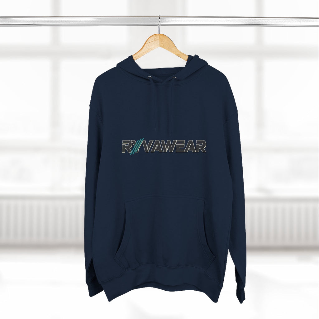RYVAWEAR Logo Hoodie — Minimal Branded Fleece Pullover