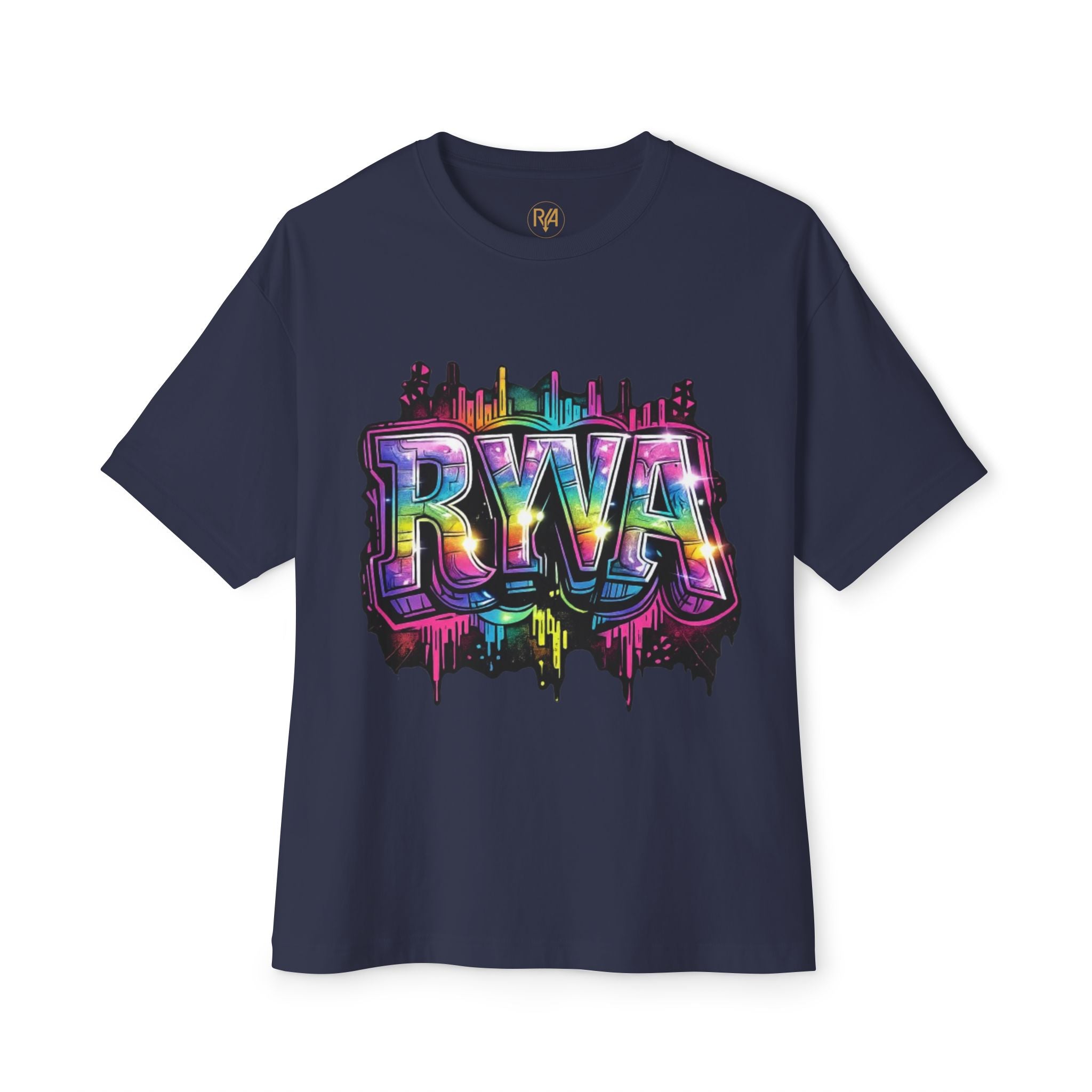 RVA Graffiti Tee — Colorful Richmond Street Art T‑Shirt
