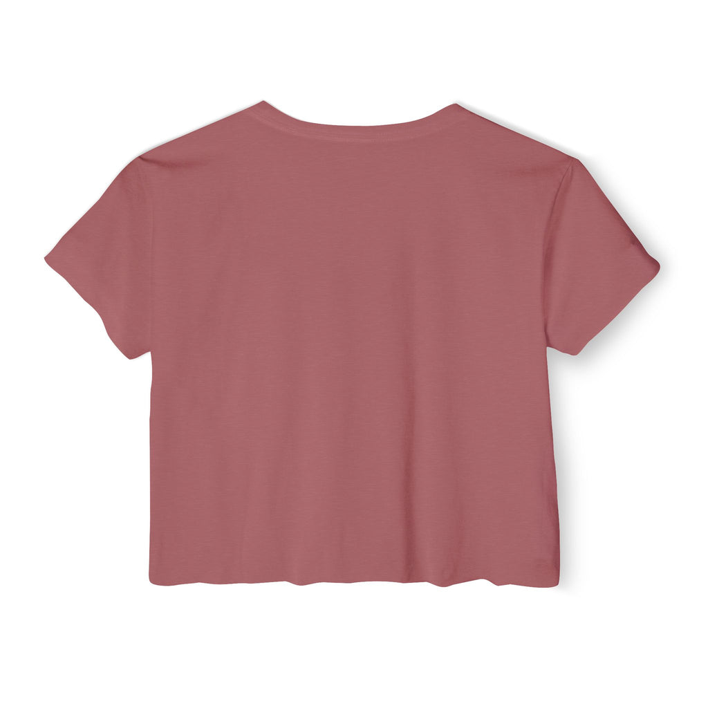 Crop Top - Minimal 'RYVAWEAR' Festival Logo Crop Top for Women