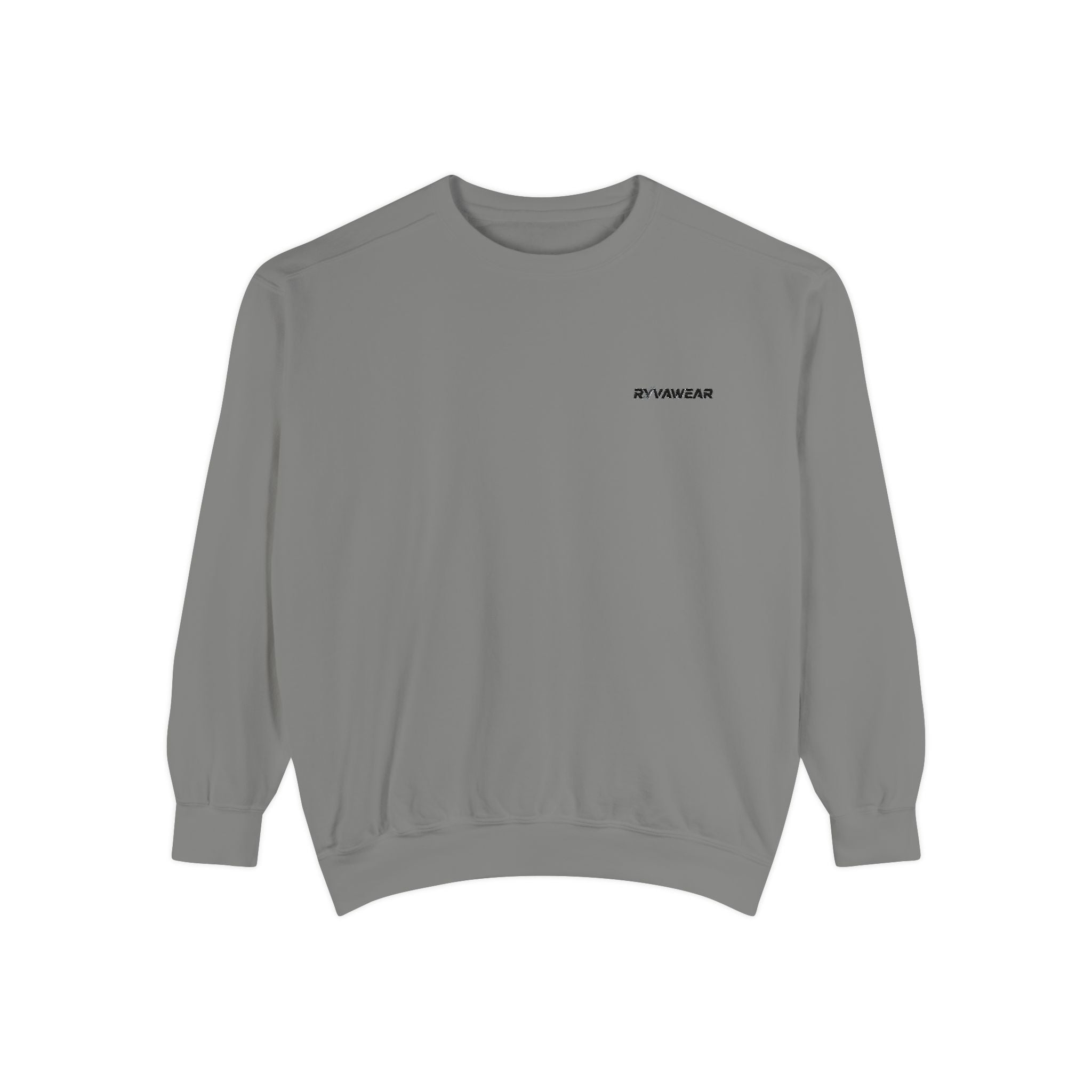 Minimalist Sweatshirt with Tiny Chest Graphic