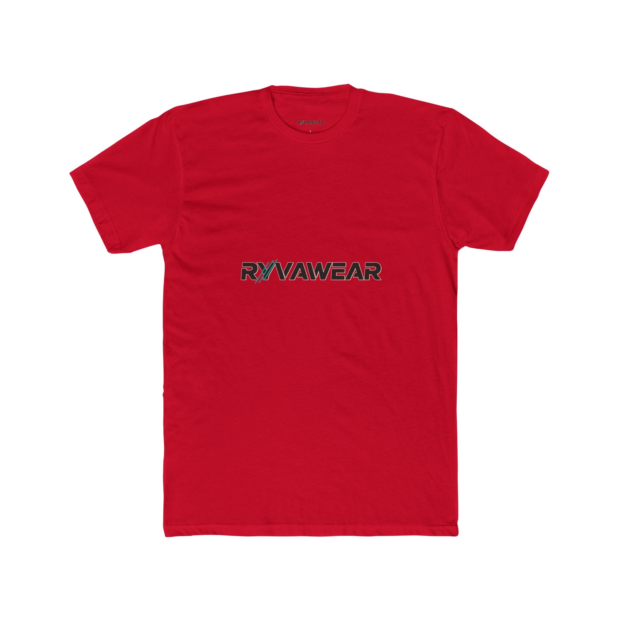 RYVAWEAR Logo Tee — Minimalist Crewneck T-Shirt