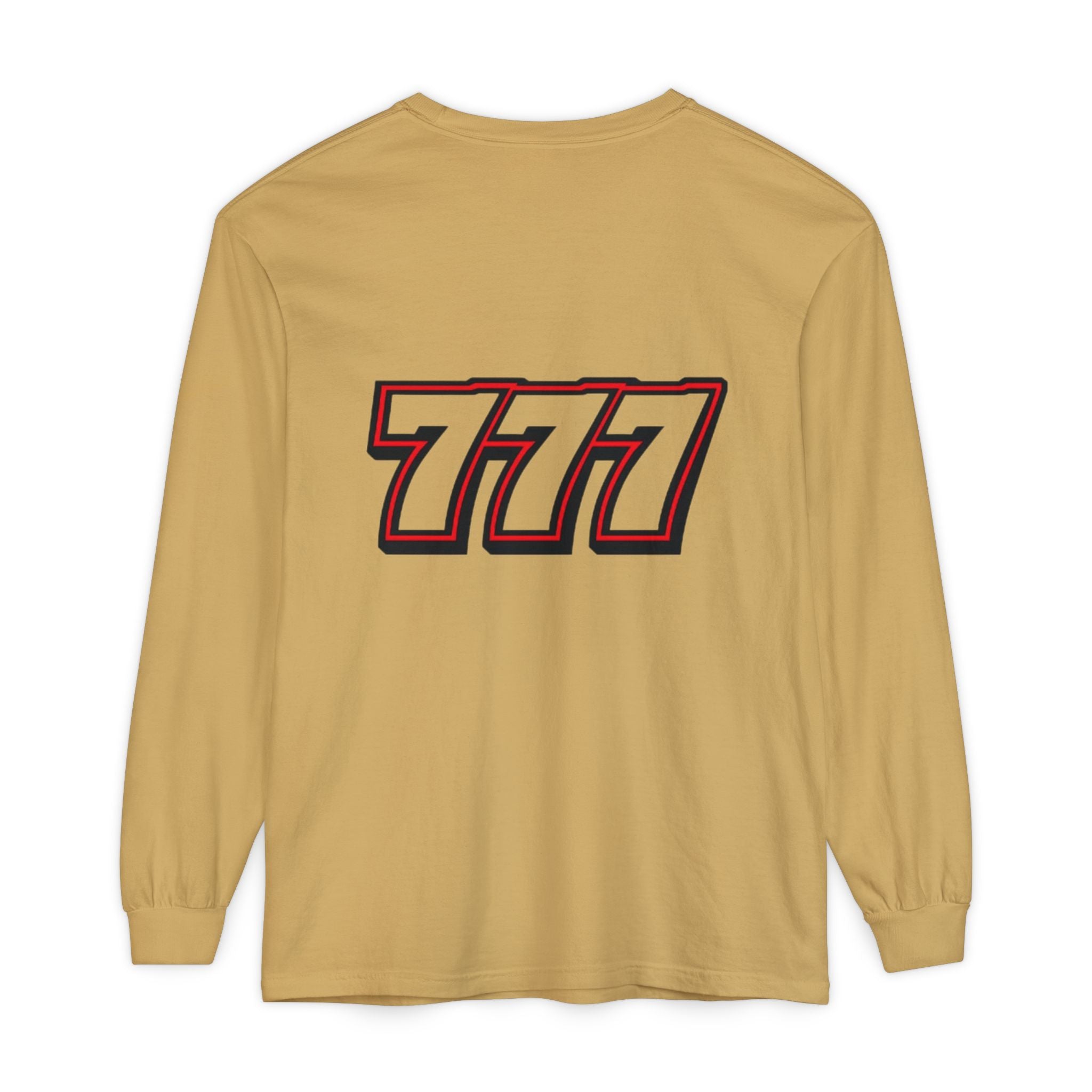 777 Vintage Racing Long Sleeve Tee