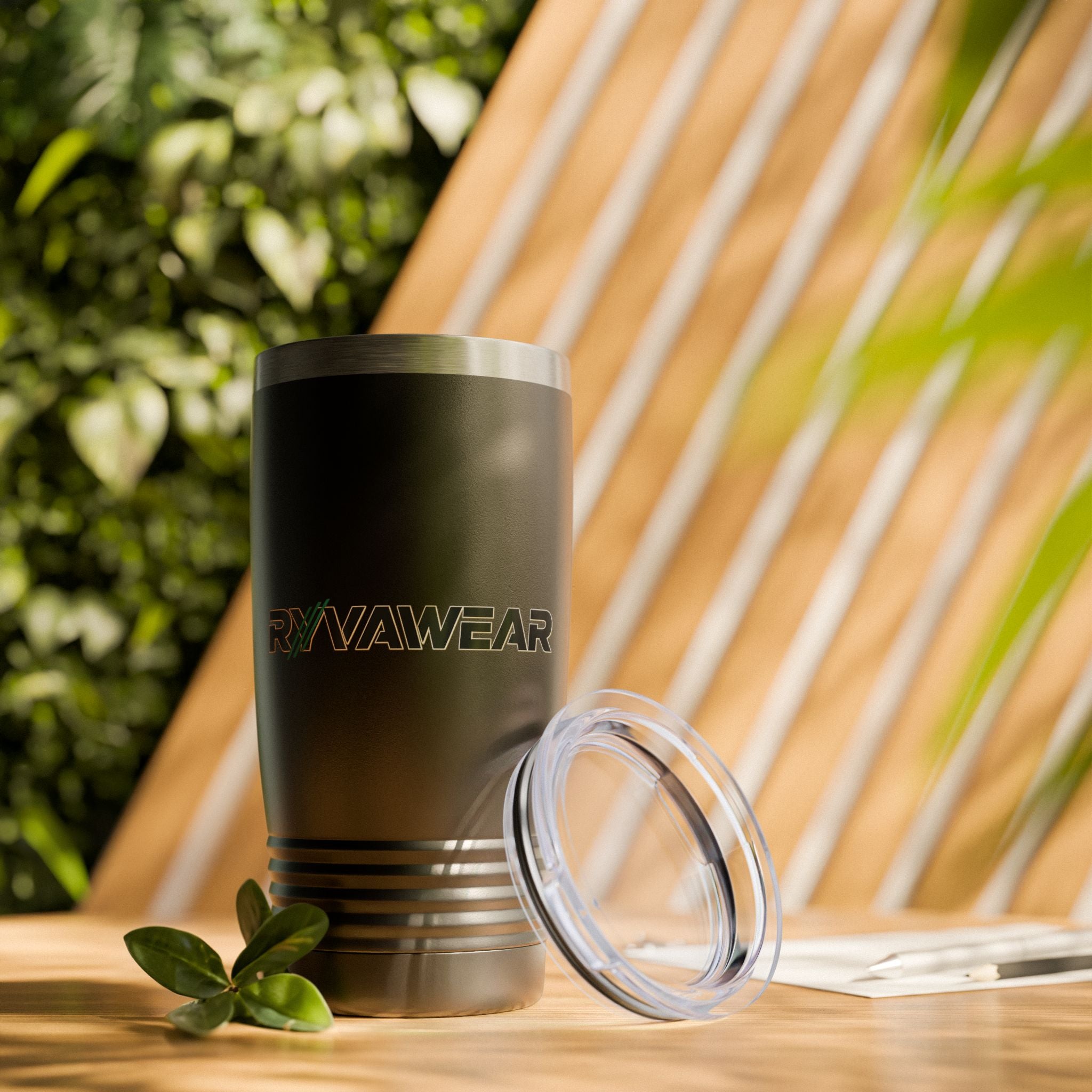RyvaWear 20oz Insulated Tumbler — Stainless Travel Cup, Double-Wall Vacuum Flask