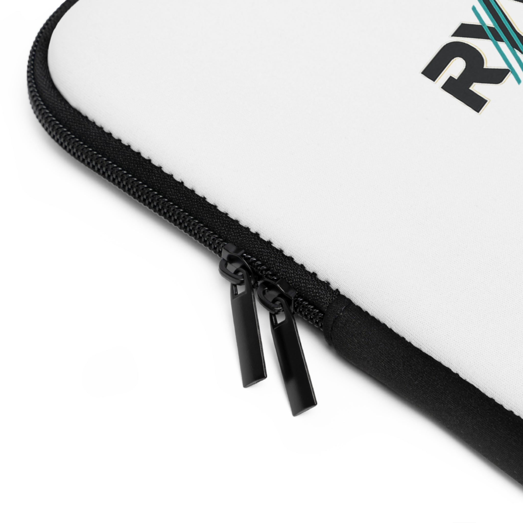 RyvaWear Logo Laptop Sleeve - Protective Zippered Neoprene Case
