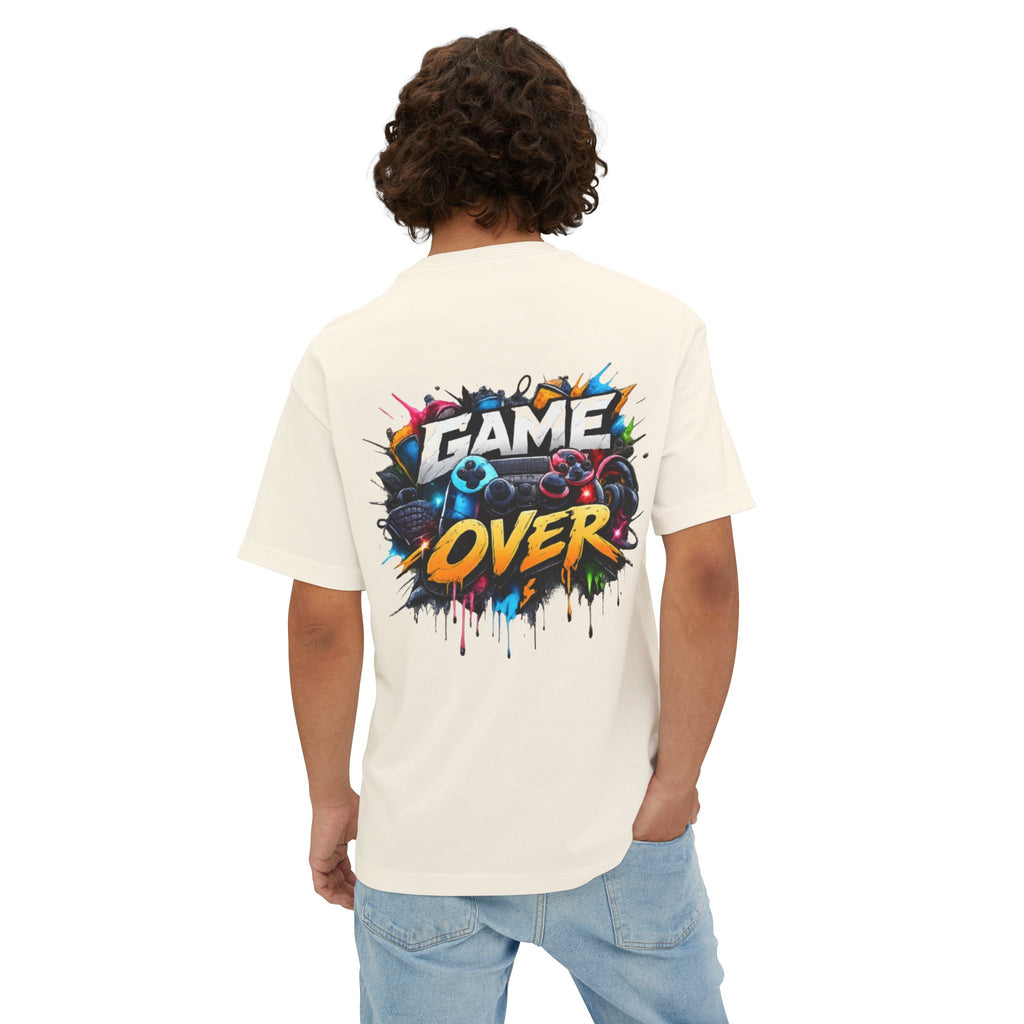 Game Over Graphic Tee — Gamer Retro Streetwear T‑Shirt