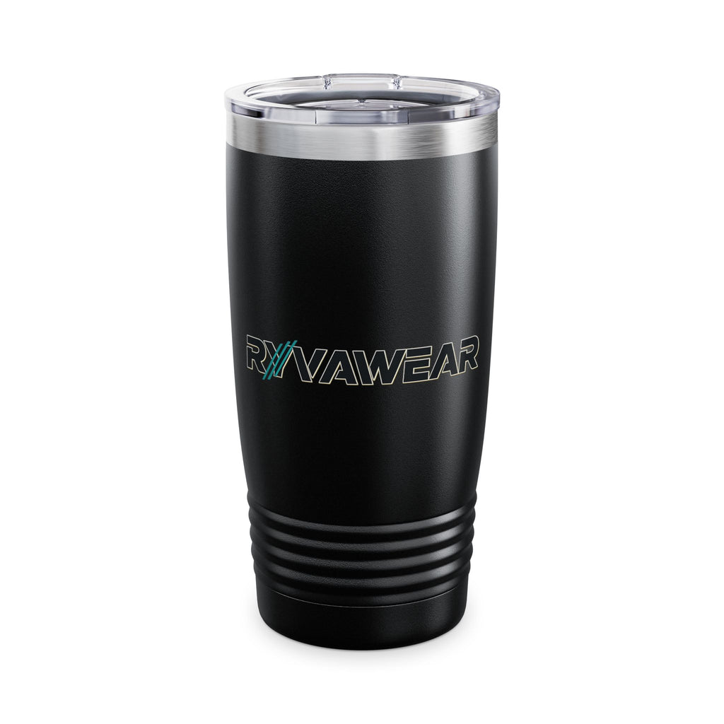 RyvaWear 20oz Insulated Tumbler — Stainless Travel Cup, Double-Wall Vacuum Flask