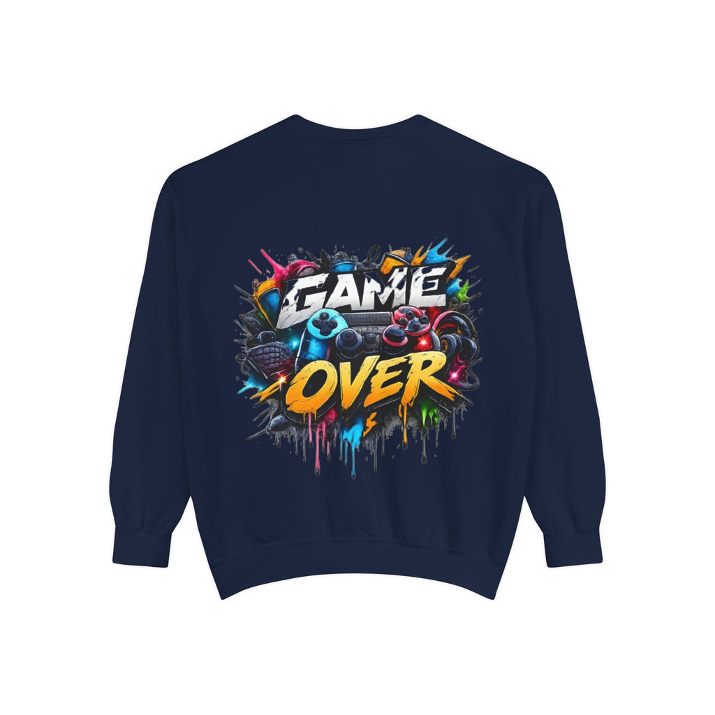 Unisex Garment-Dyed Sweatshirt