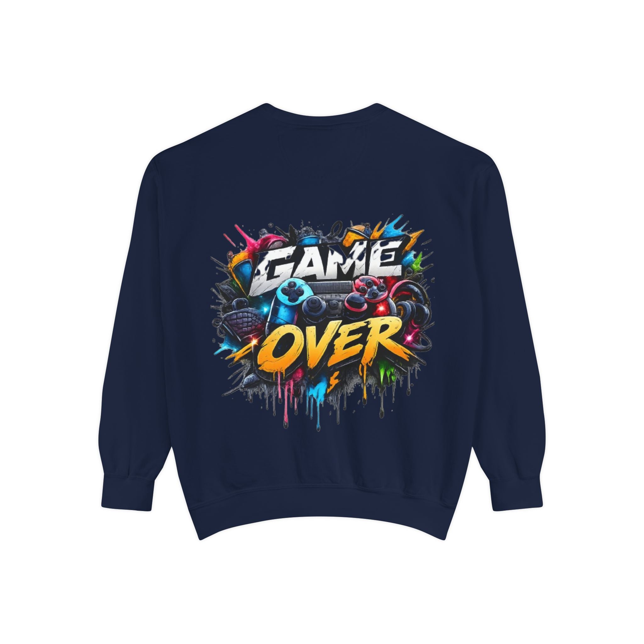 Unisex Garment-Dyed Sweatshirt