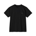 Minimal Pocket T‑Shirt — Subtle Text Chest Pocket Tee