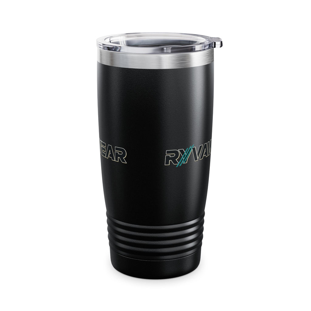 RyvaWear 20oz Insulated Tumbler — Stainless Travel Cup, Double-Wall Vacuum Flask