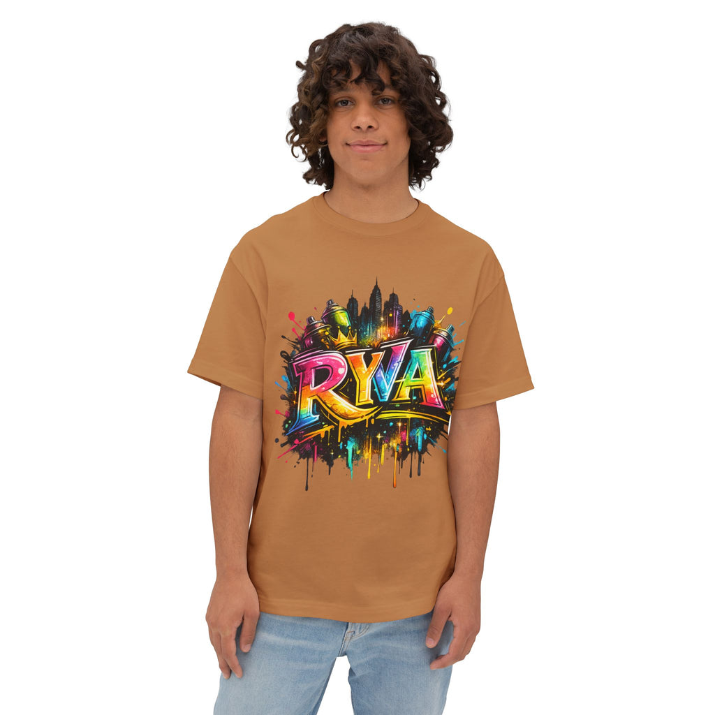 RVA Graffiti Skyline Tee — Richmond Street Art Graphic T-Shirt