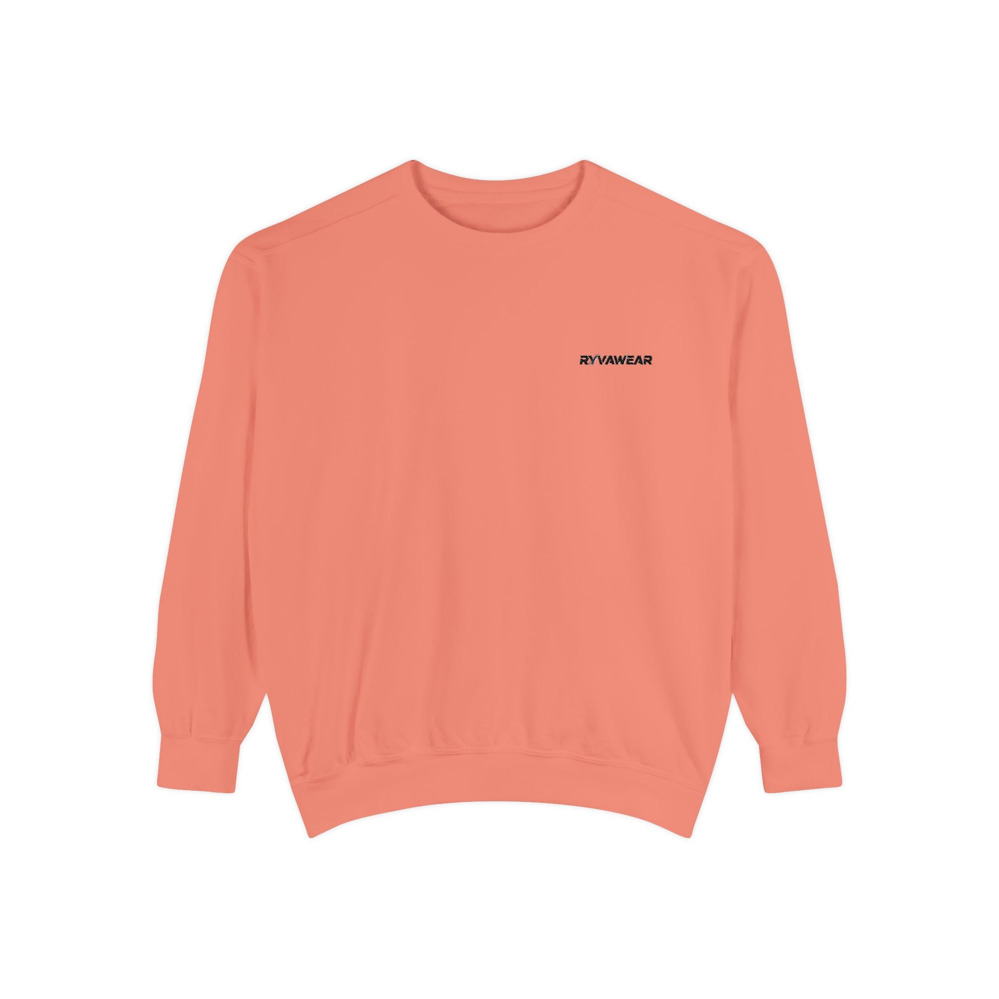 Minimalist Sweatshirt with Tiny Chest Graphic