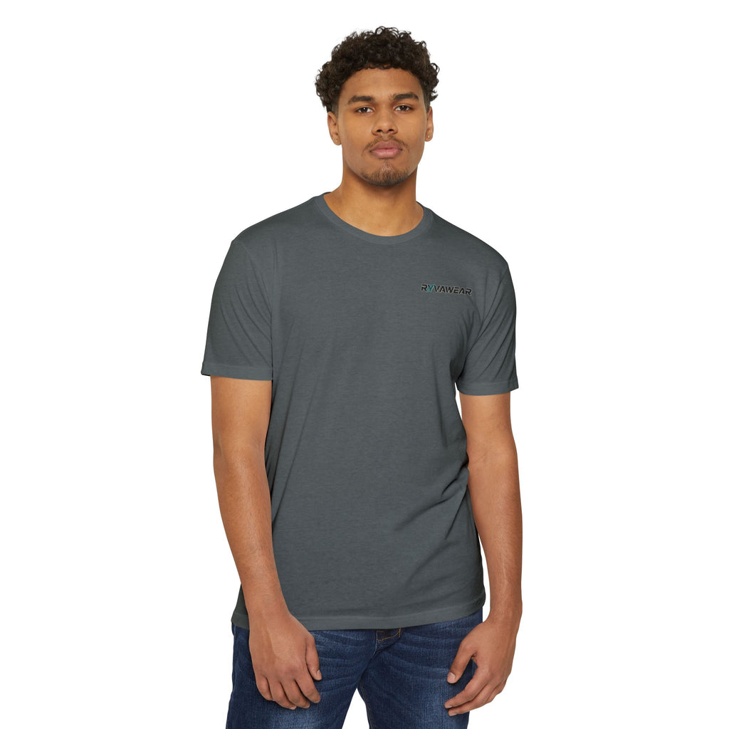 Minimal 'RYVAWEAR' Logo T-Shirt — Casual Unisex Tee