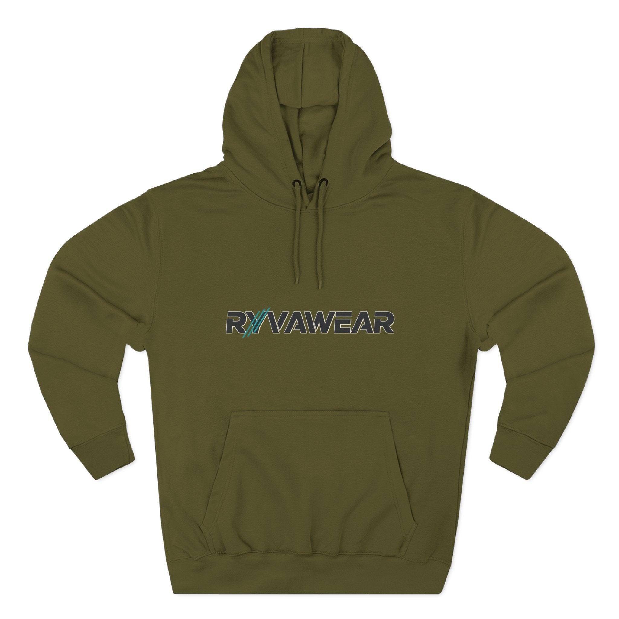 RYVAWEAR Logo Hoodie — Minimal Branded Fleece Pullover