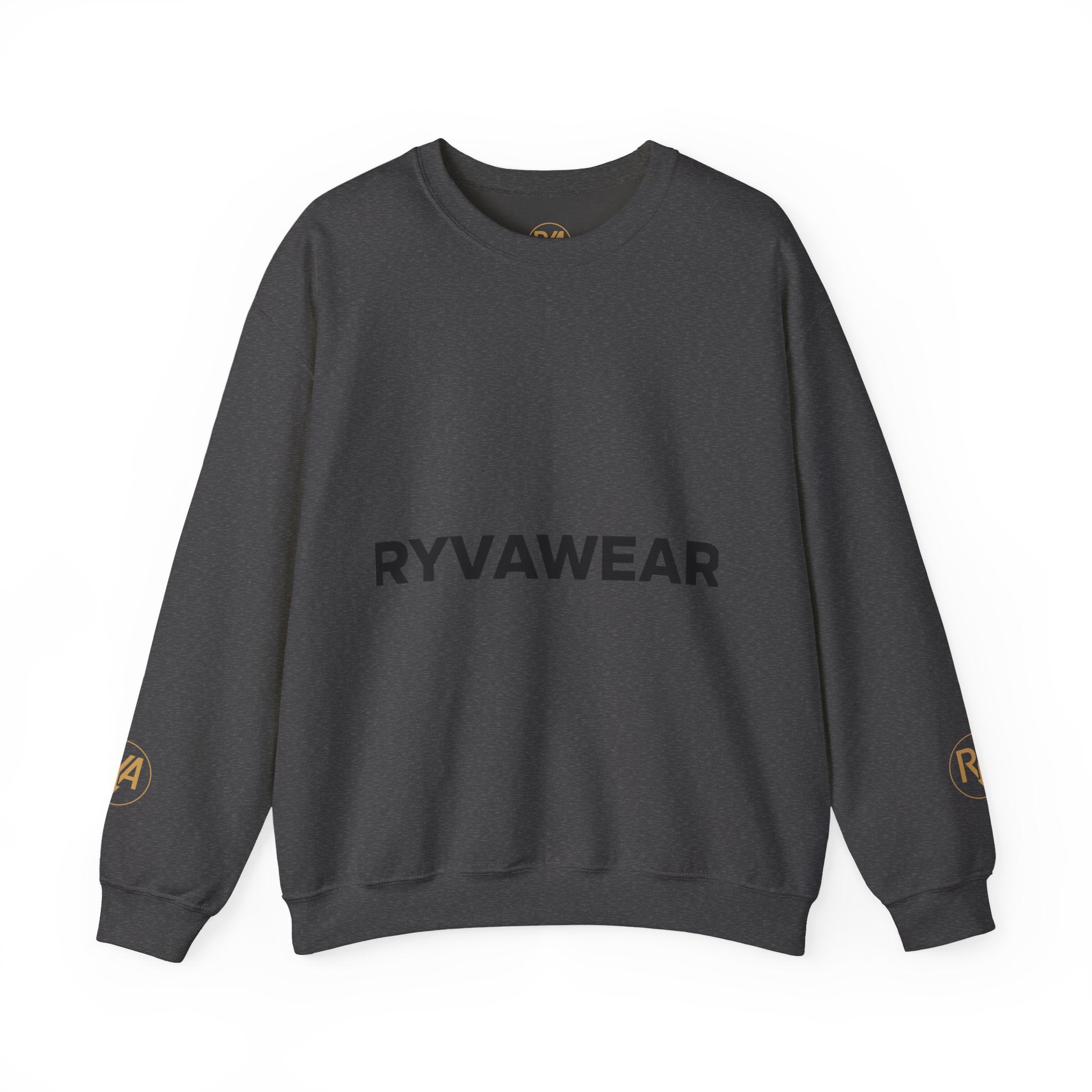 RYVAWEAR Minimal Logo Crewneck Sweatshirt