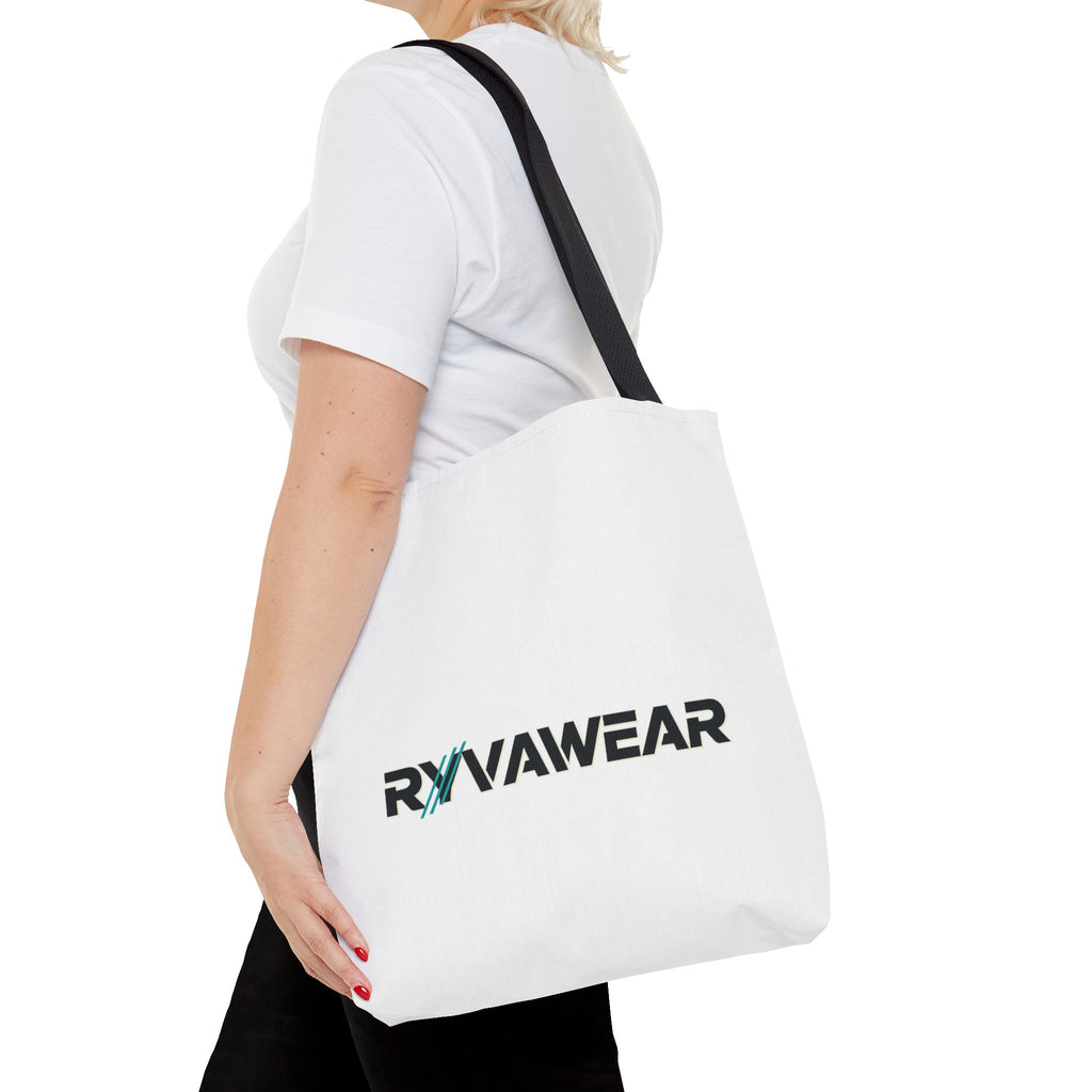 RYVAWEAR Logo Tote Bag — Branded Everyday Carry-All